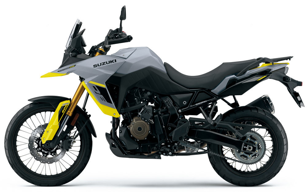 Suzuki V-Strom 800 D.E. 2023 : La Moto Aventure Parfaite pour les Passionnés